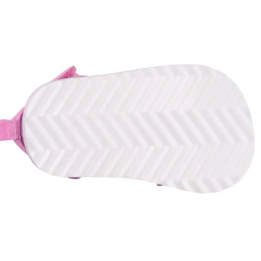NWT Carter's Baby Girl Scrunch Strappy Pink Sandals
